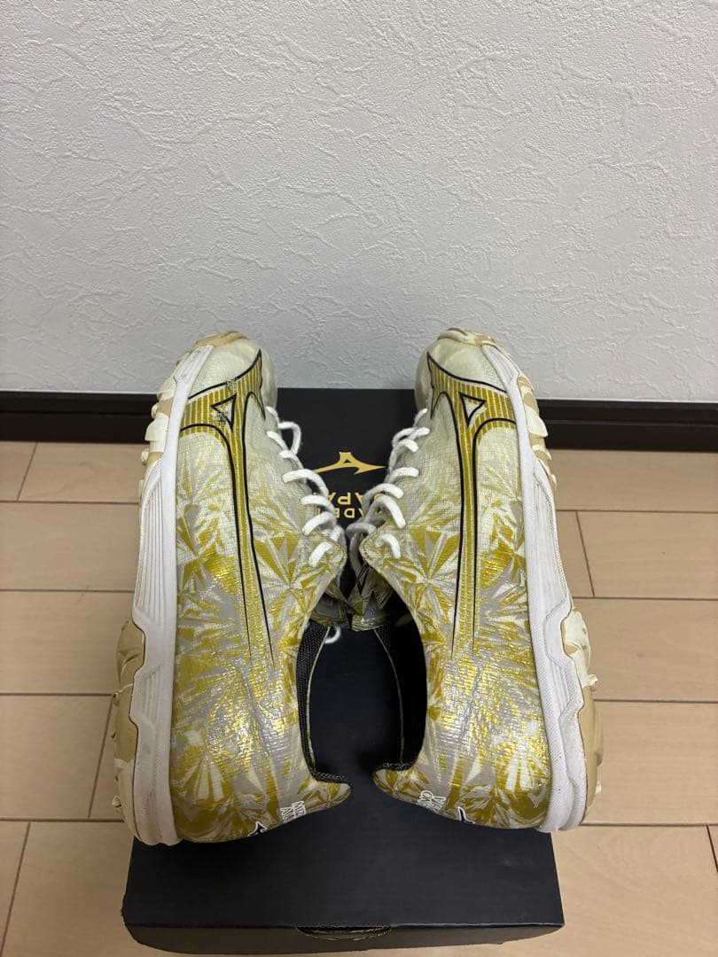【日本未発売】MIZUNO アルファエリートAS TF 25.5