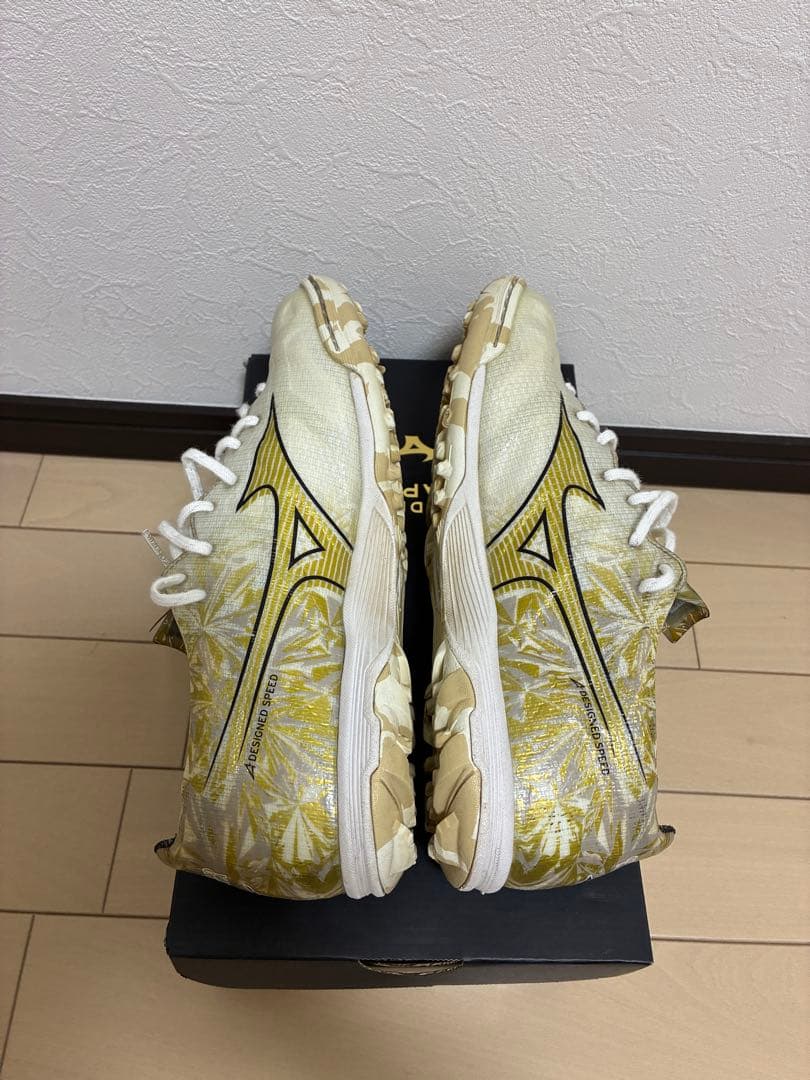 【日本未発売】MIZUNO アルファエリートAS TF 25.5