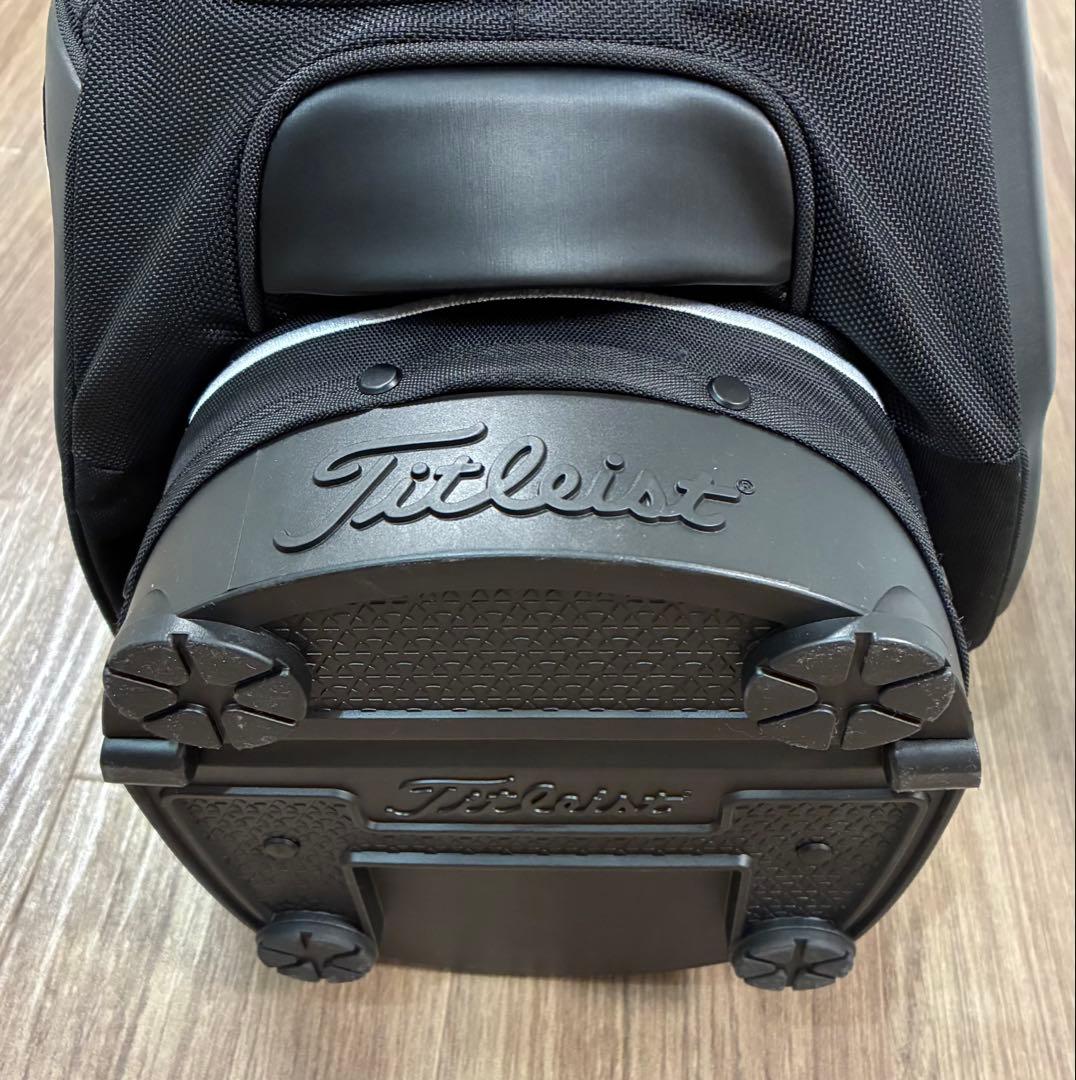 美品　タイトリスト　プレミアムスタンドバッグ
