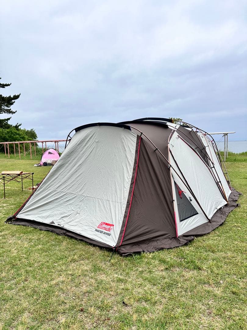Coleman マスターシリーズ 4Ｓワイド2ルームコクーンⅢ