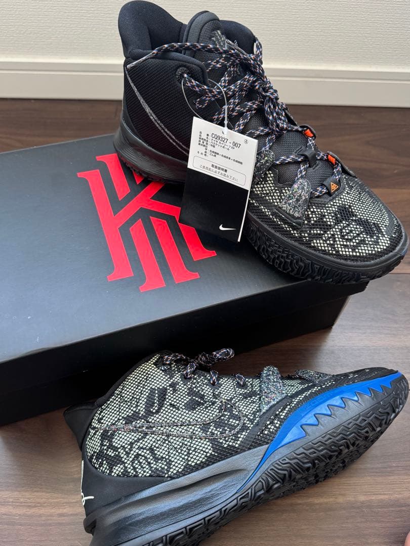 NIKE KYRIE 7 “Black Lime”