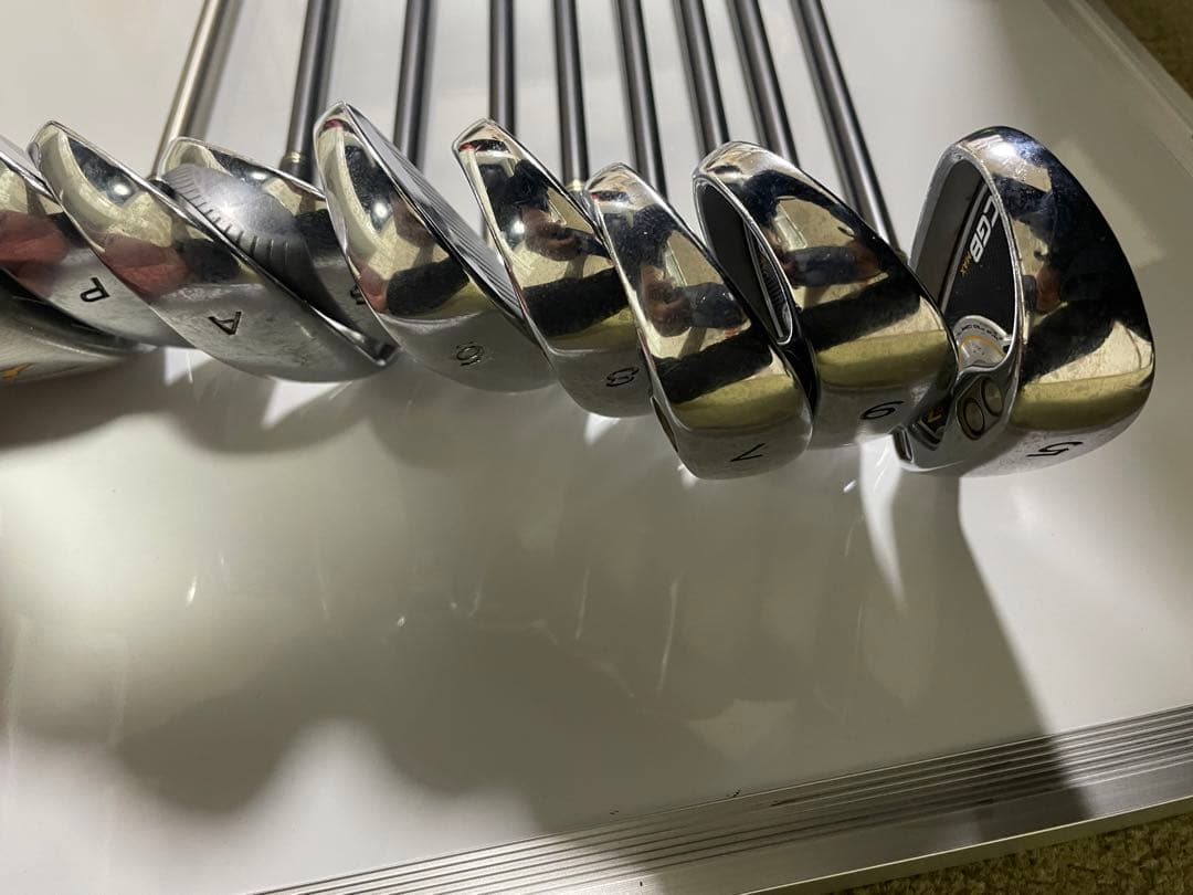 TaylorMade（テーラーメイド）のアイアンセット「r7 CGB MAX」