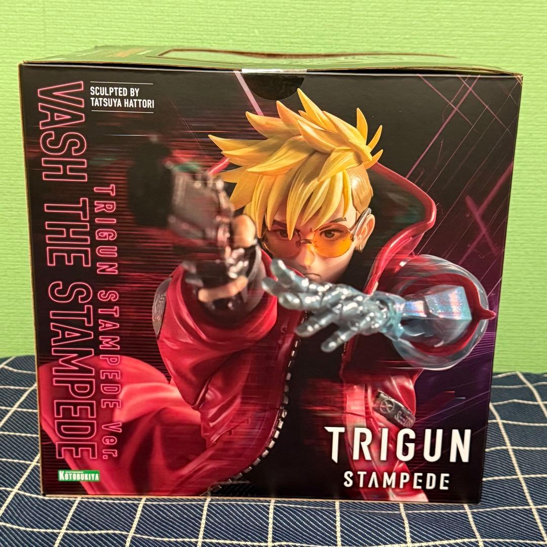 TRIGUN STAMPEDE ヴァッシュ フィギュア コトブキヤ限定パーツ付き
