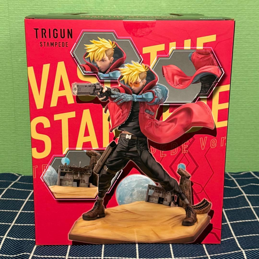 TRIGUN STAMPEDE ヴァッシュ フィギュア コトブキヤ限定パーツ付き