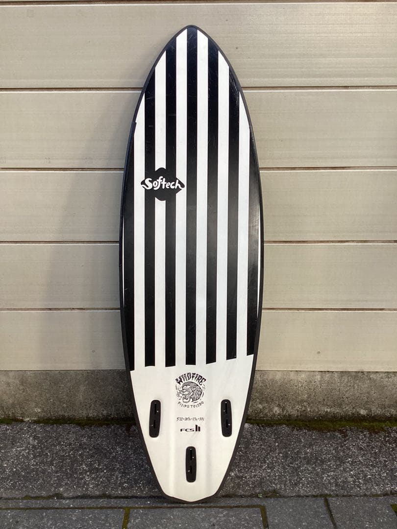 Softtech Wildfire ソフテック ソフトボード 5'11\"