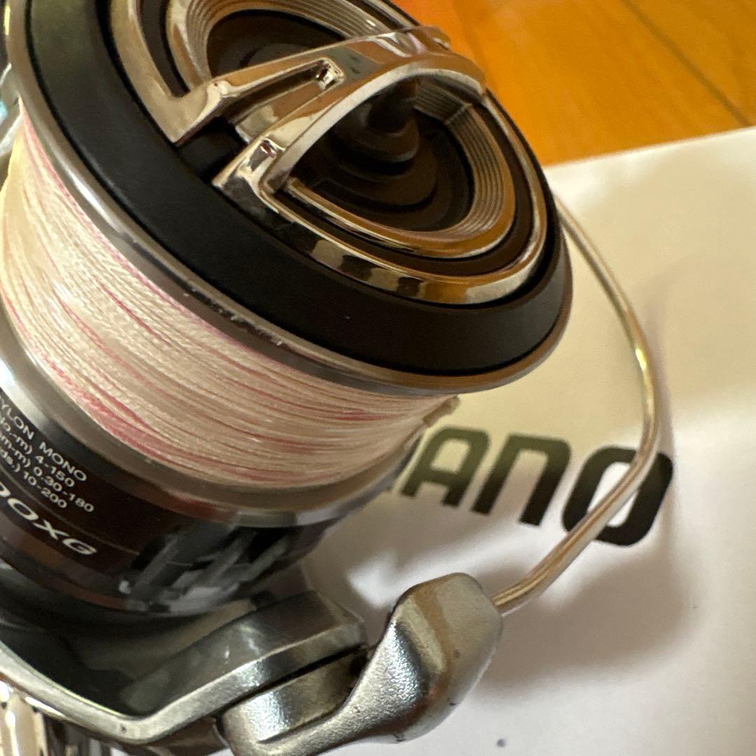 Shimano NASCI ナスキー　4000XG