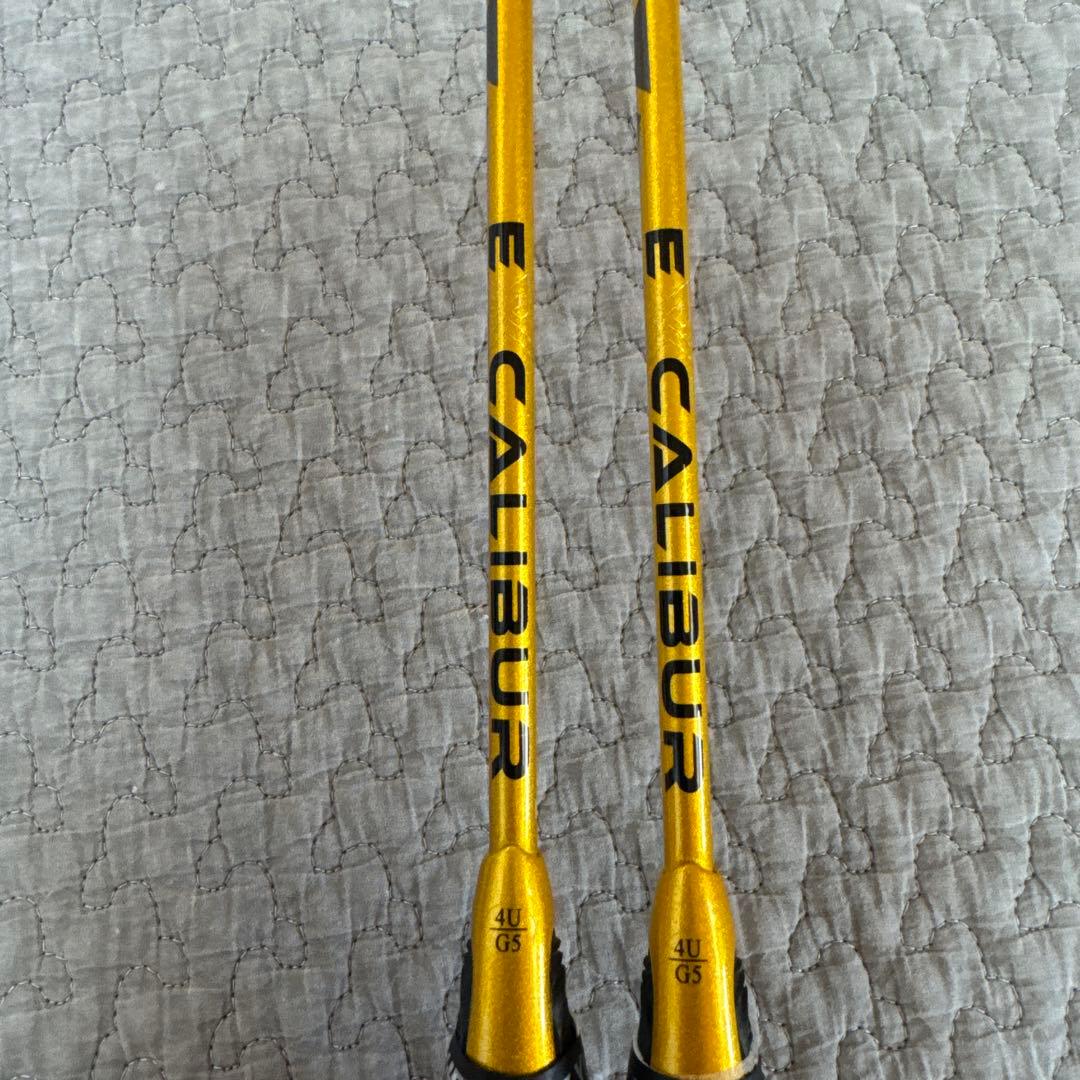 4u5 Wilson ウィルソン　エクスカリバー　2本セット