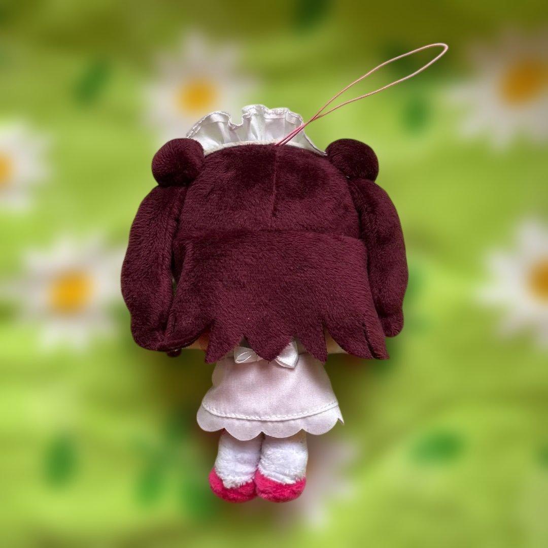 【部屋飾りのみ使用】きゅるりんてしてみて　チバゆな　ぬいぐるみとバッジのセット