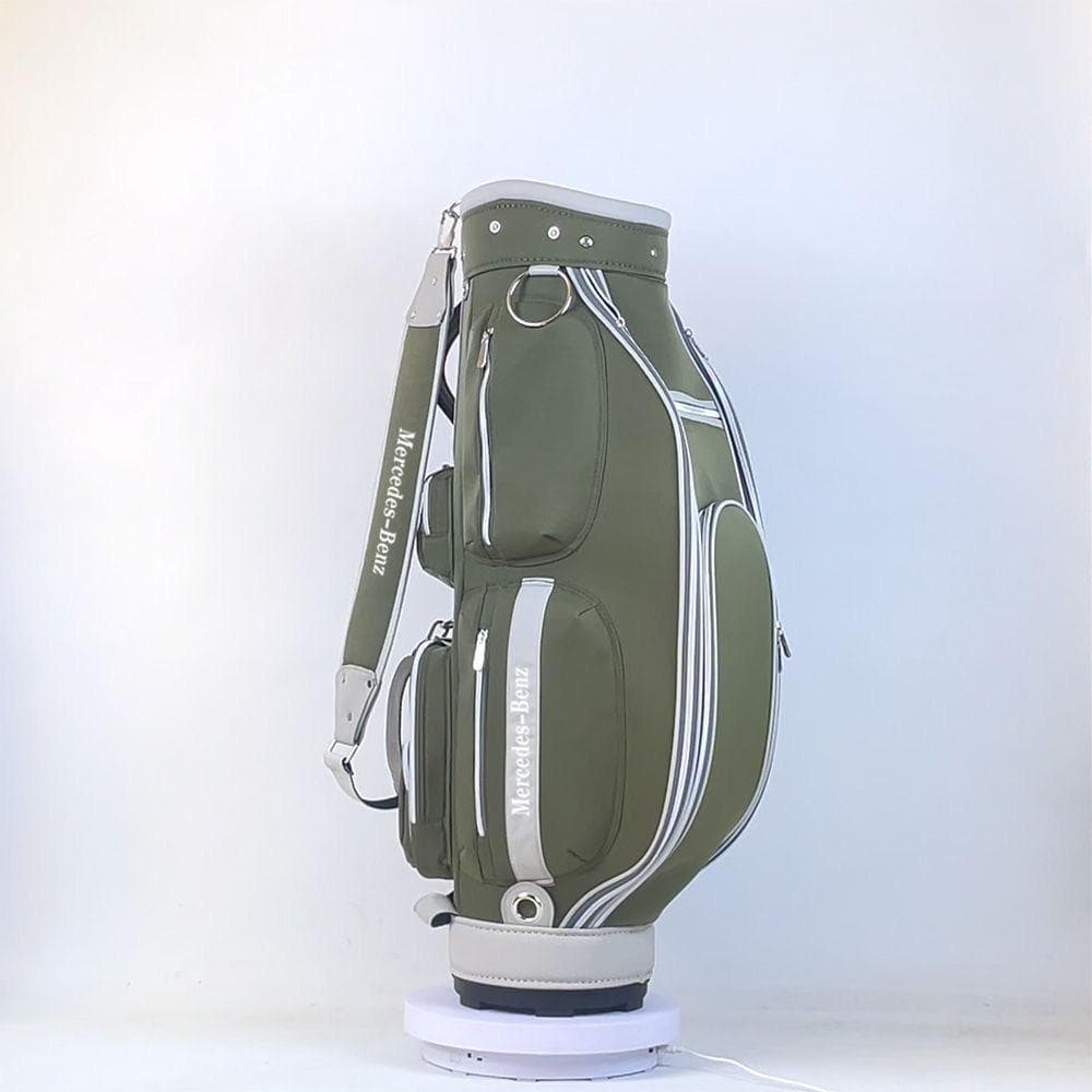 キャディバッグ 新品 オリーブグリーン
