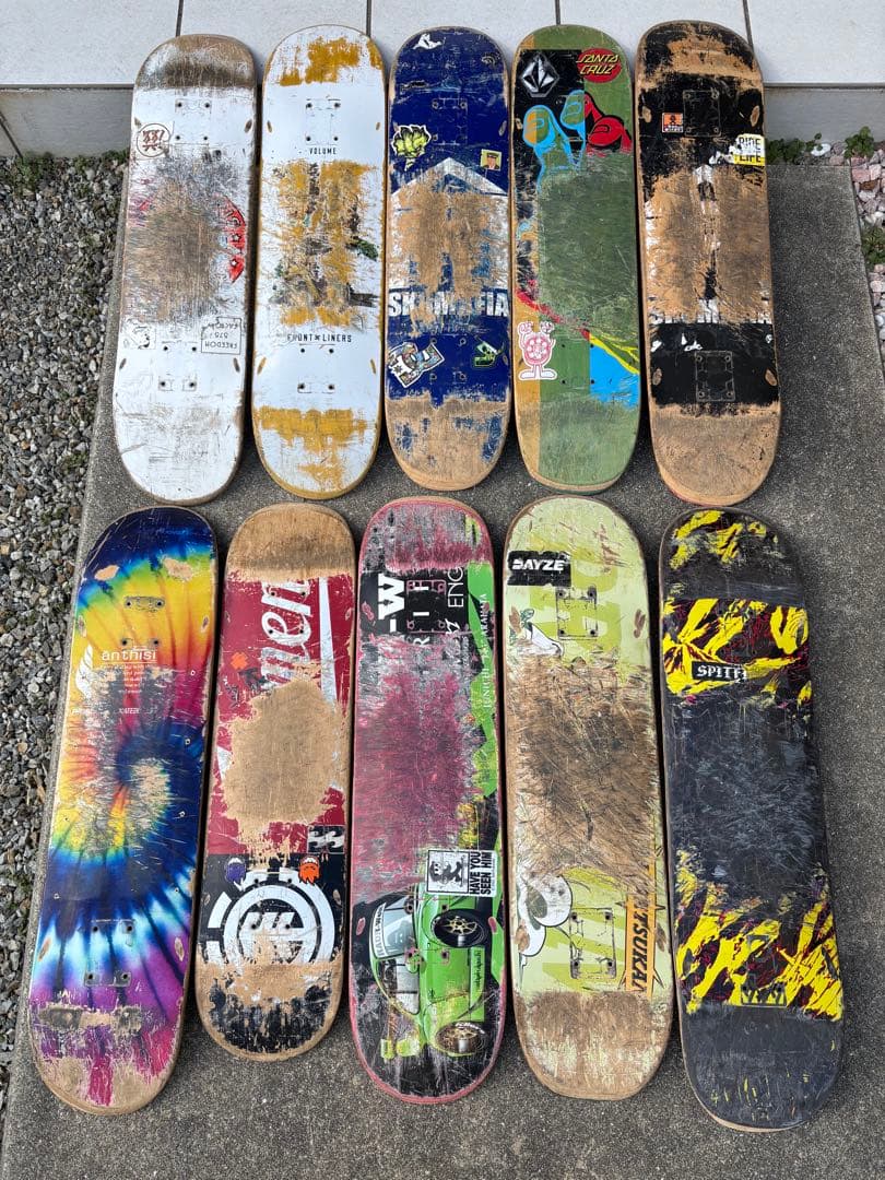 LOWTEC 廃デッキ