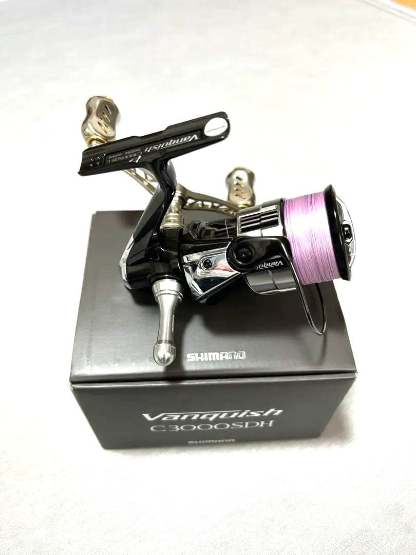 SHIMANO Vanquish C3000SDH リブレスピニングリール