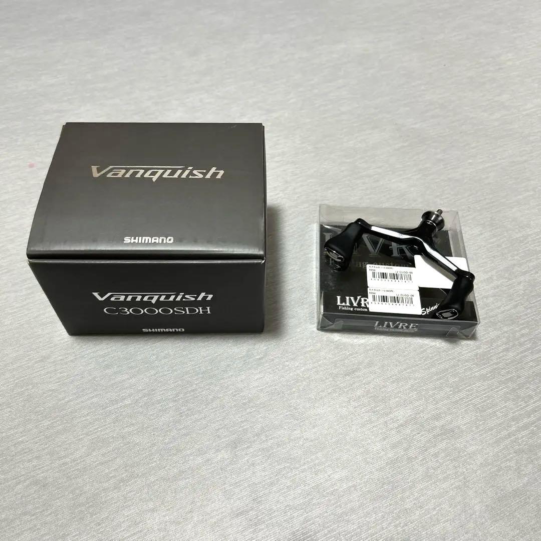 SHIMANO Vanquish C3000SDH リブレスピニングリール