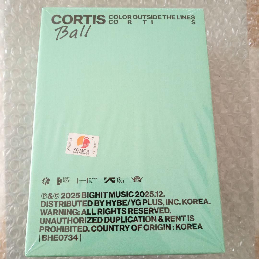 CORTIS Ball ver. キーリング トレカなし コルティスボール