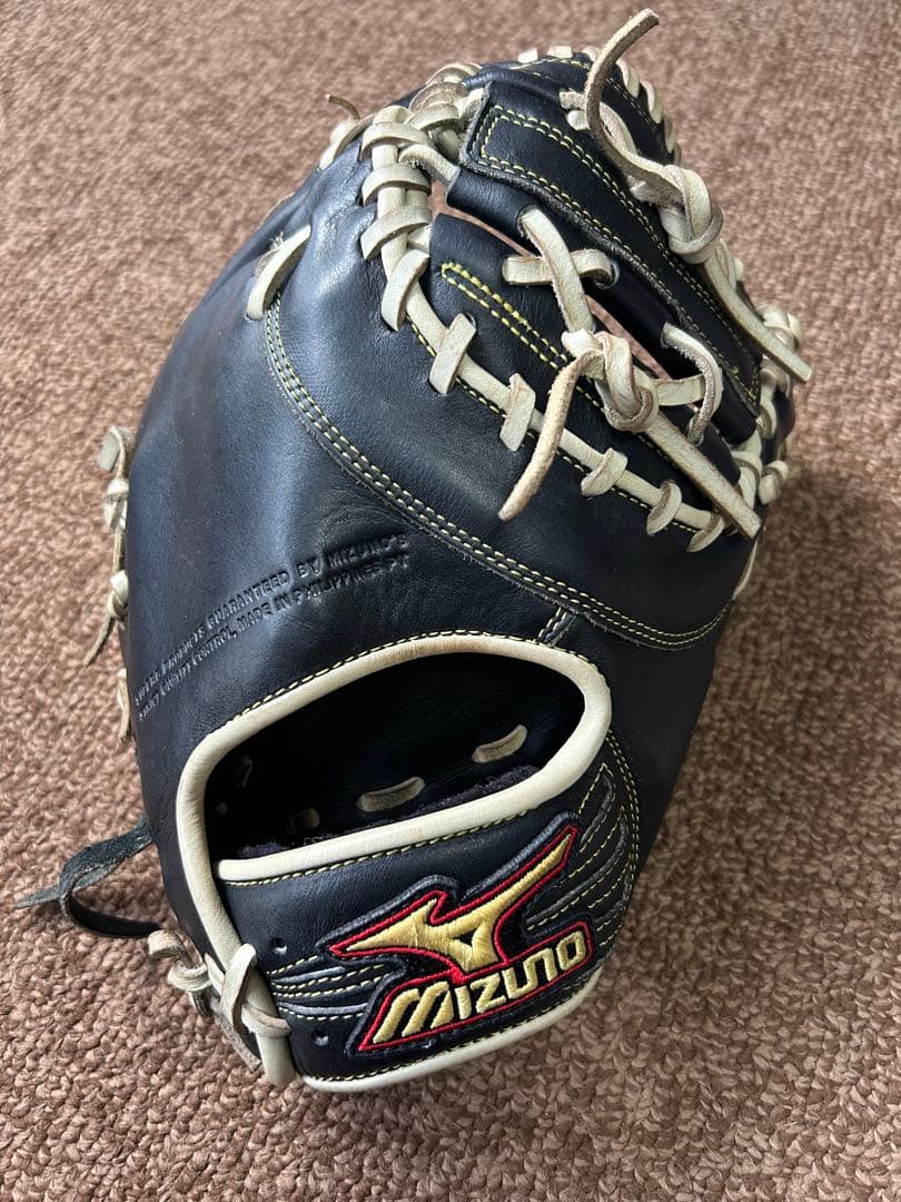 ミズノ　ビクトリーステージ　ファーストミット　少年野球 軟式 グローブ 野球