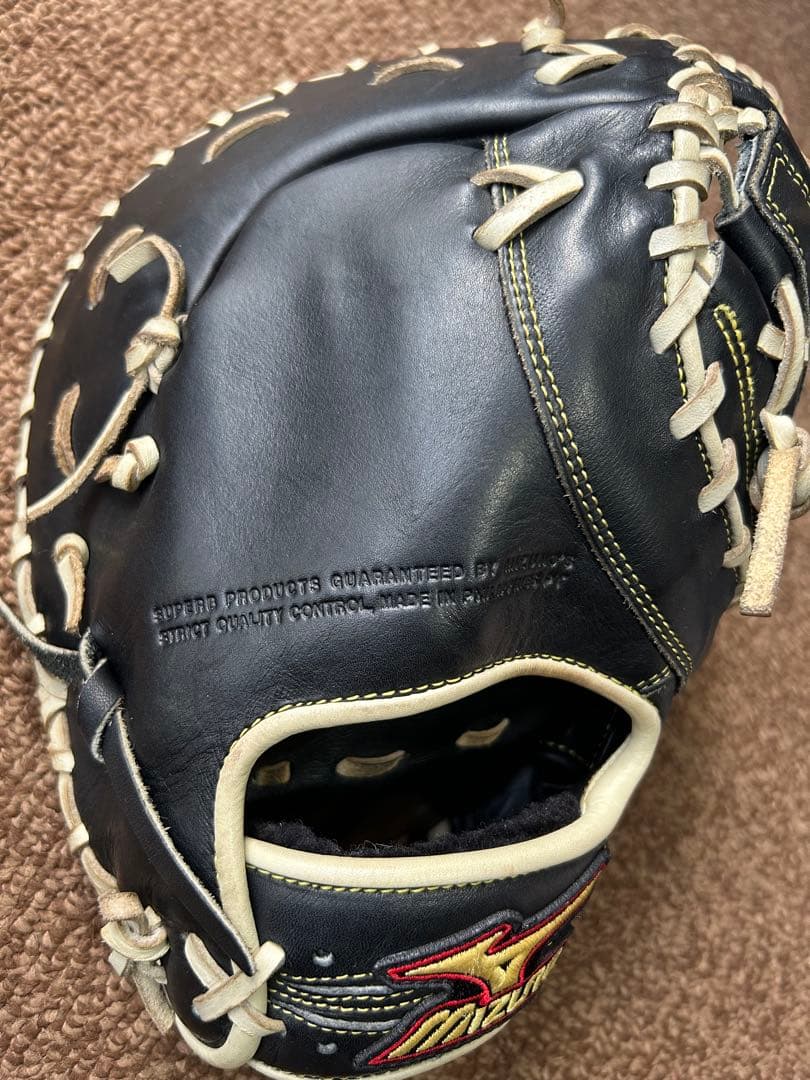 ミズノ　ビクトリーステージ　ファーストミット　少年野球 軟式 グローブ 野球