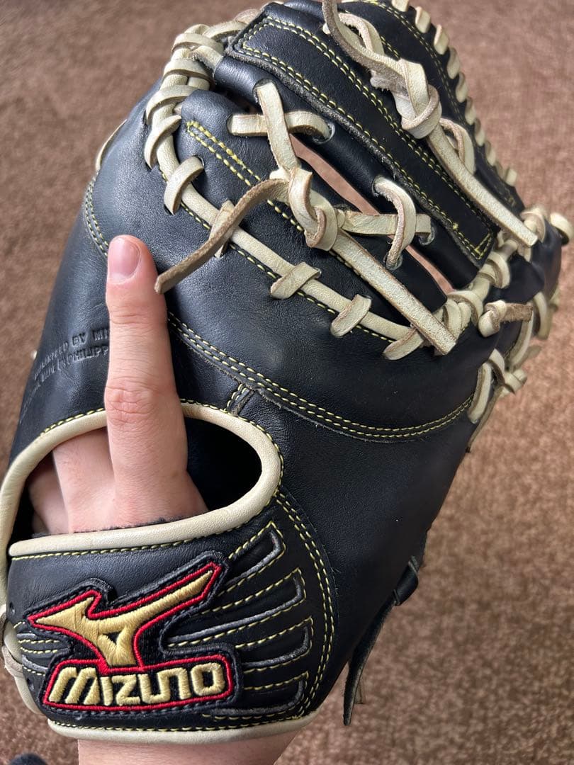 ミズノ　ビクトリーステージ　ファーストミット　少年野球 軟式 グローブ 野球