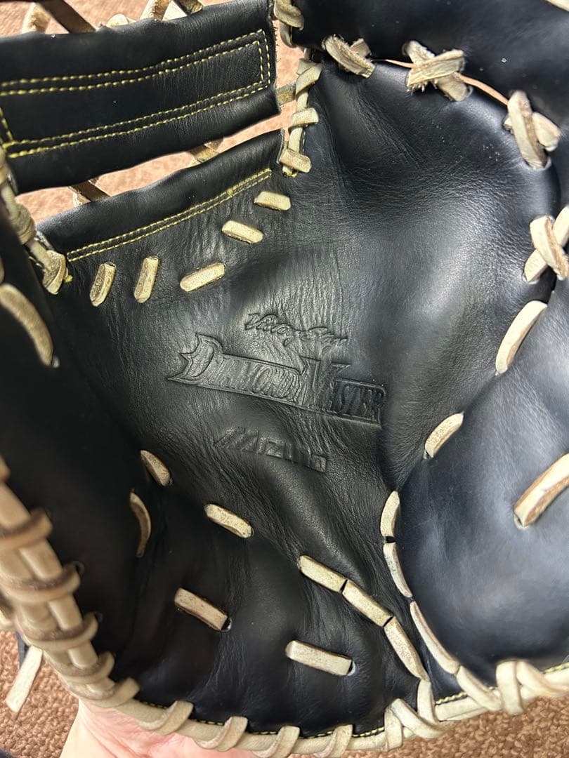 ミズノ　ビクトリーステージ　ファーストミット　少年野球 軟式 グローブ 野球