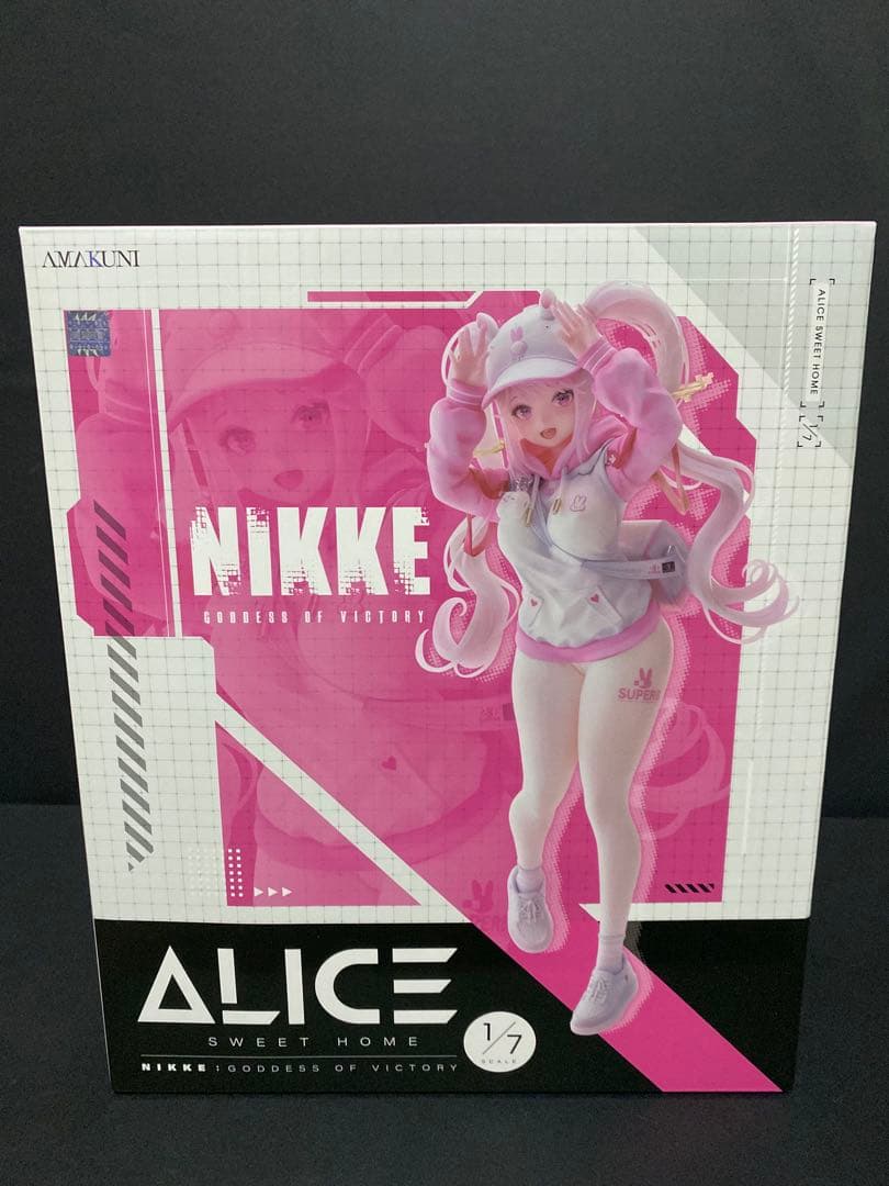 アリス スイートホーム 勝利の女神：NIKKE 1/7 フィギュア