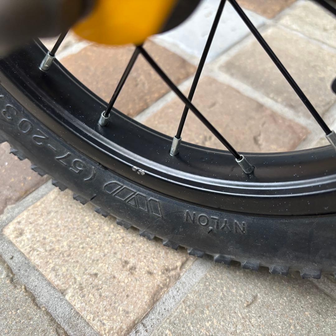 HAMMERハマー　12インチ　トレーニングバイク　バランスバイク　キックバイク