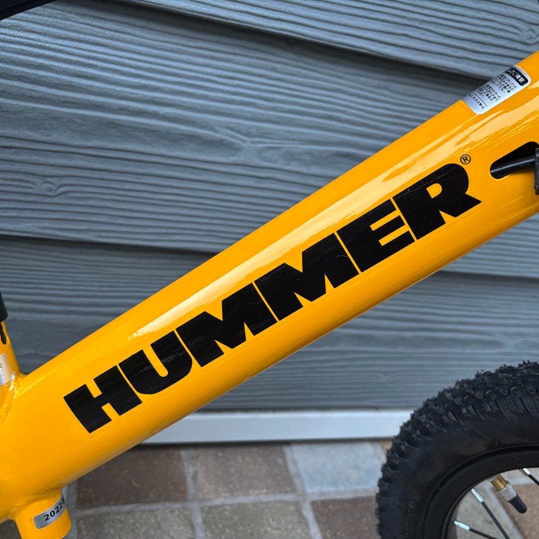 HAMMERハマー　12インチ　トレーニングバイク　バランスバイク　キックバイク