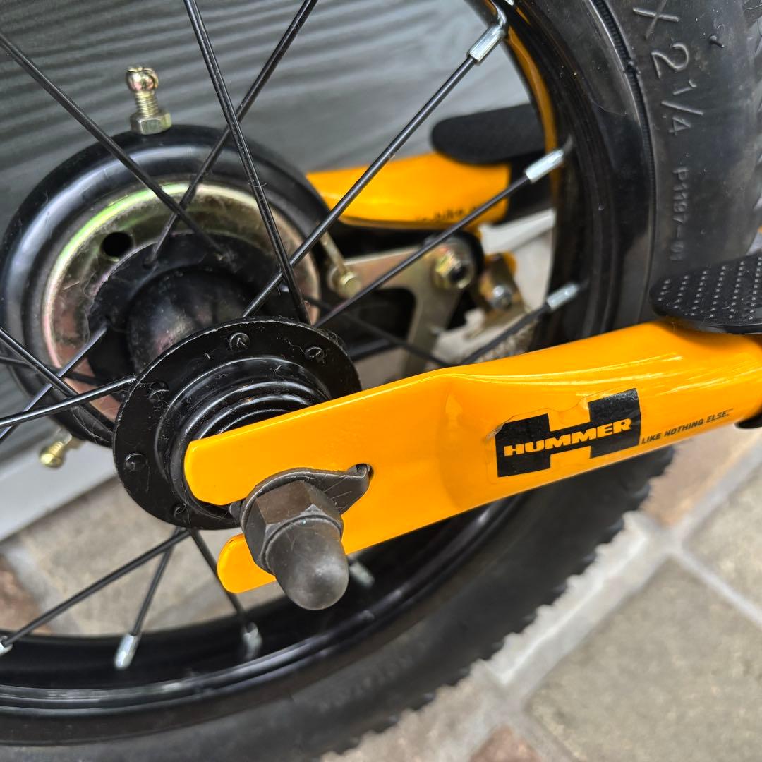 HAMMERハマー　12インチ　トレーニングバイク　バランスバイク　キックバイク
