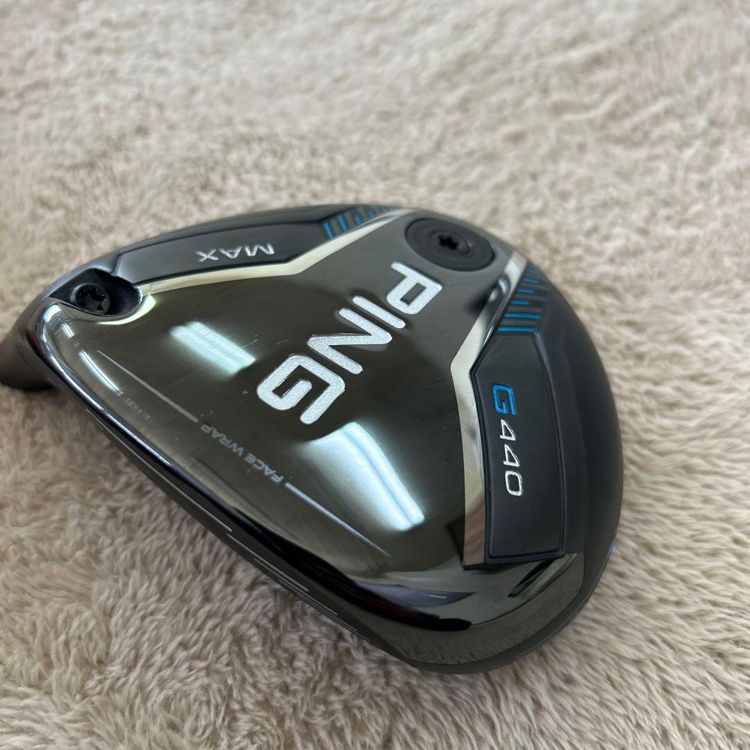 PING G440 MAXフェアウェイウッド 18度 ヘッド、ヘッドカバー