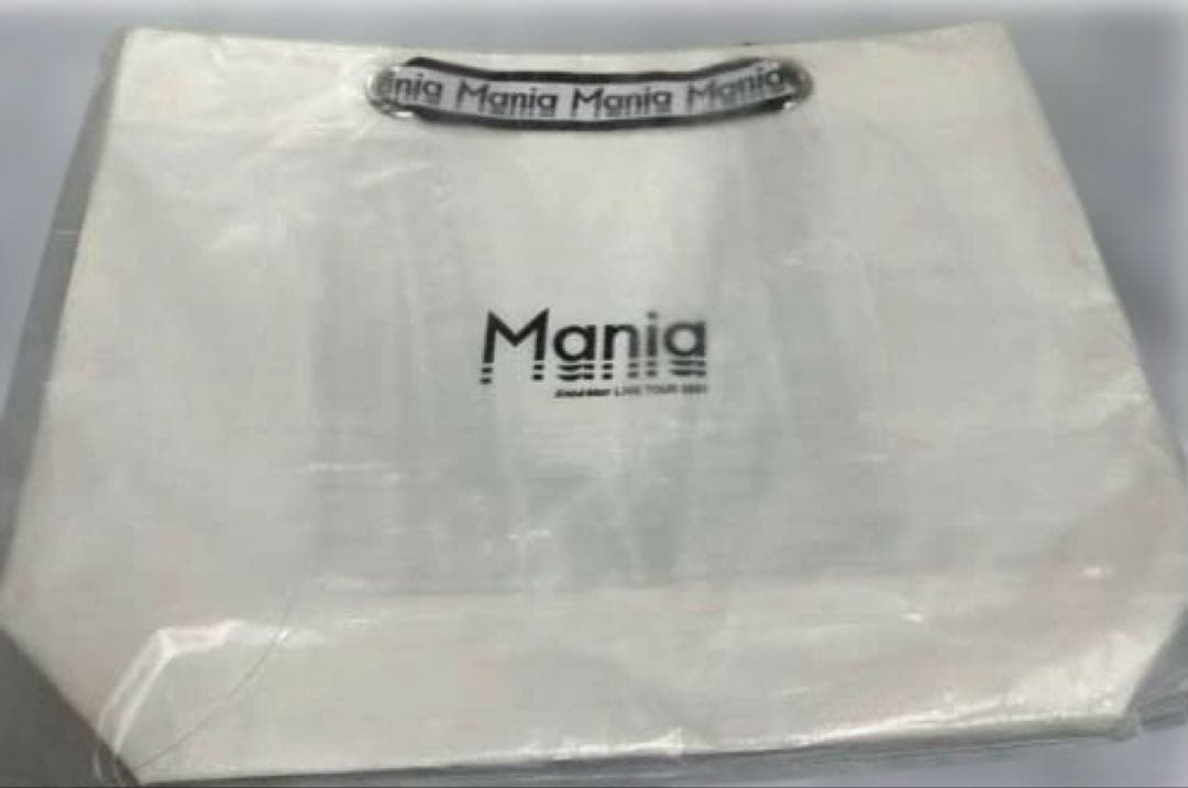  Man LIVE TOUR 2021 Mania Tシャツ＆バッグ