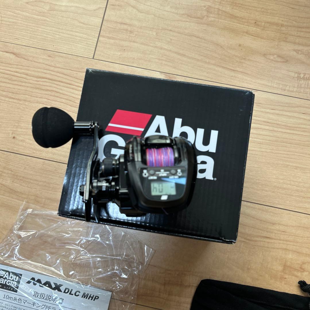 Abu Garcia MAX DLC MHP 両軸リール