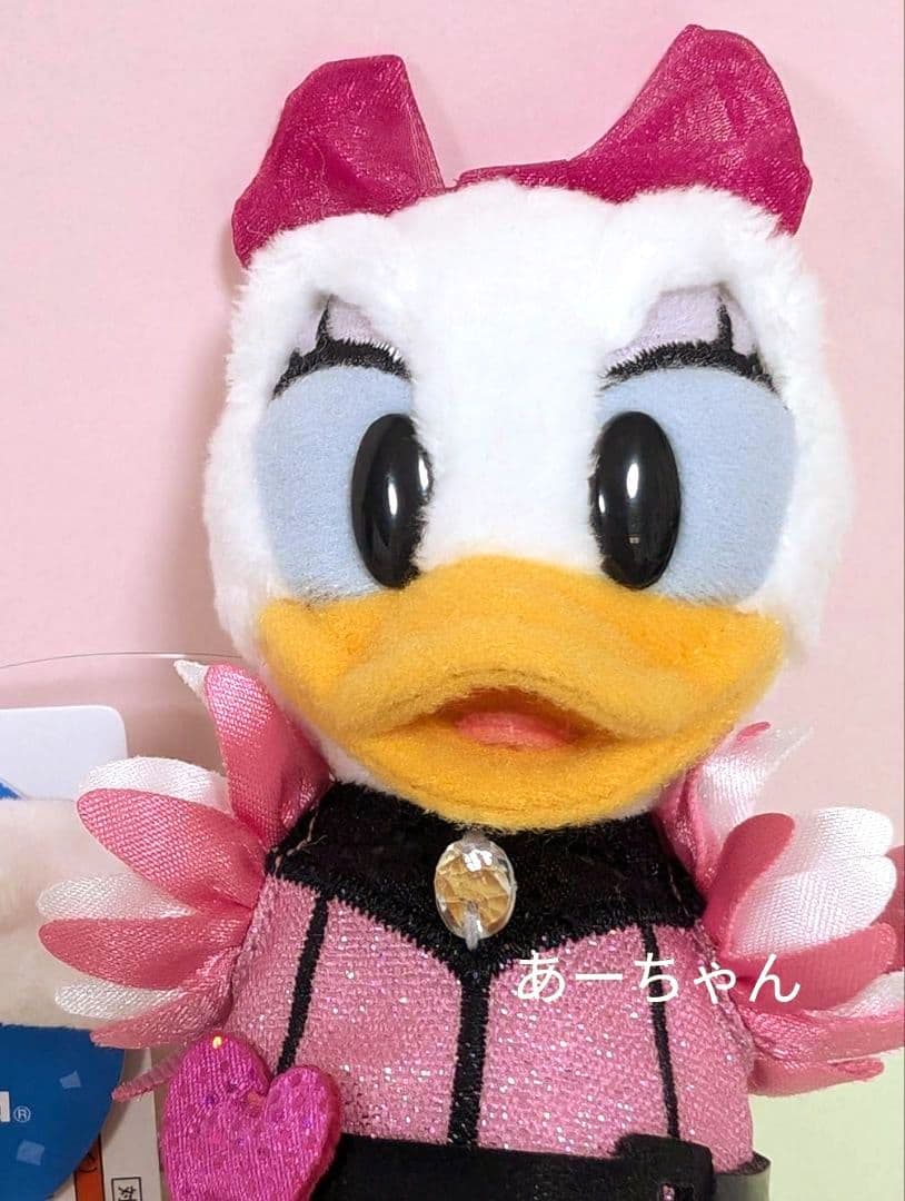 クラブマウスビート ディジー ぬいぐるみバッジ タグ付き 未使用品
