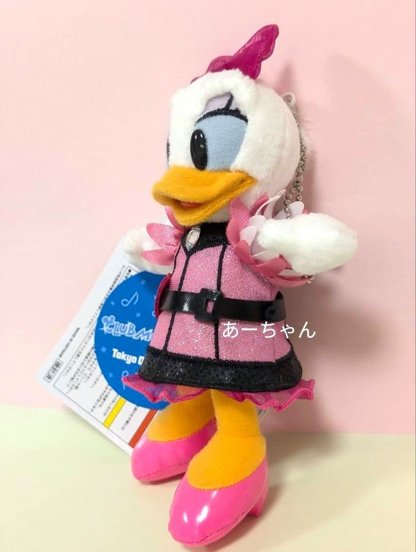 クラブマウスビート ディジー ぬいぐるみバッジ タグ付き 未使用品
