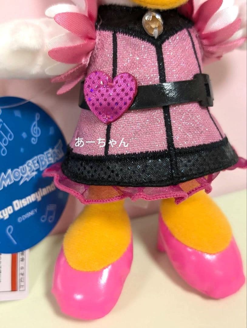 クラブマウスビート ディジー ぬいぐるみバッジ タグ付き 未使用品