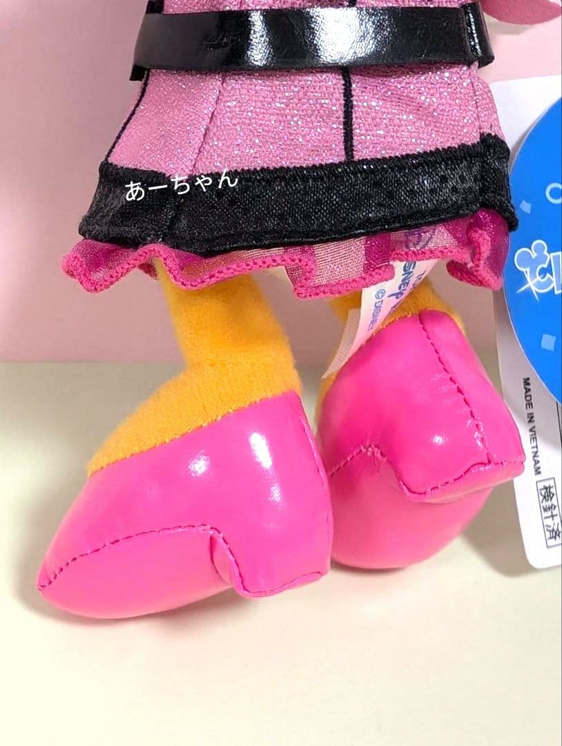 クラブマウスビート ディジー ぬいぐるみバッジ タグ付き 未使用品