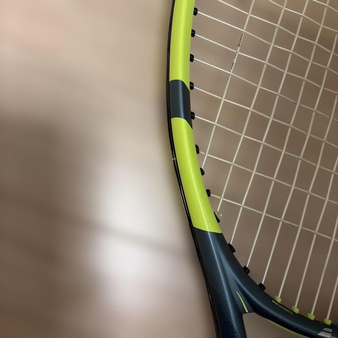 バボラ PURE AERO + ピュアアエロプラス 2026　グリップ2