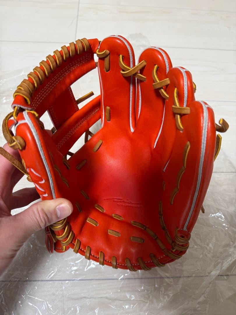 アイピーセレクト コユニ仕様 硬式内野手用 ラベル交換済み