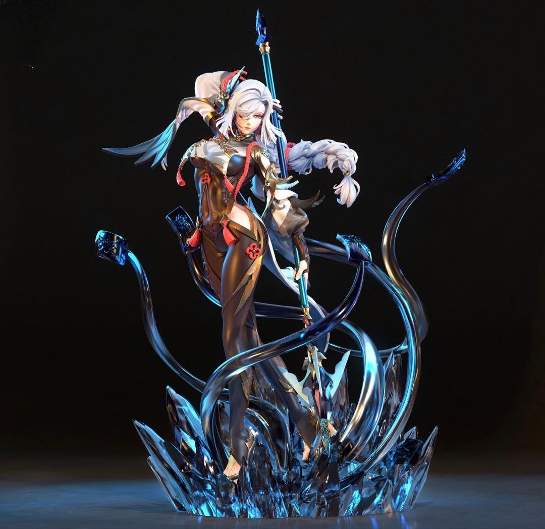 原神インパクト　フィギュア　ガレージキット　未塗装未組立　1/7 美女　レジン