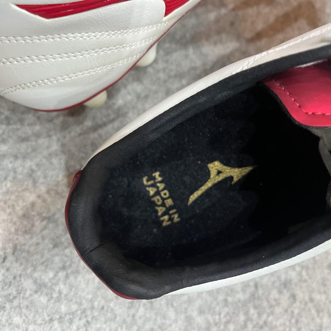 廃盤ミズノ　モナルシーダ2 JAPAN サイズ25、5cmサッカースパイク