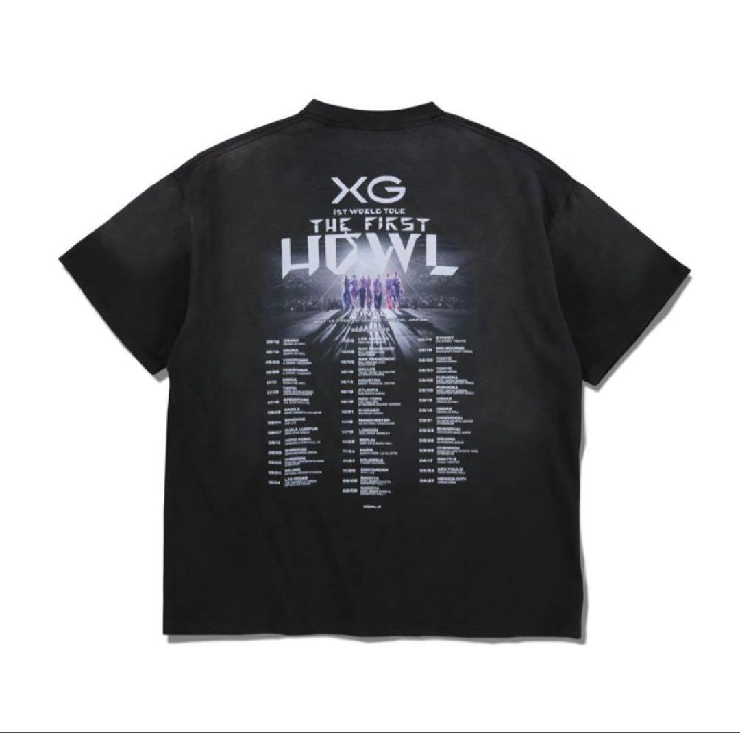 XG \"The first HOWL\" FINAL Tシャツ L XGALX