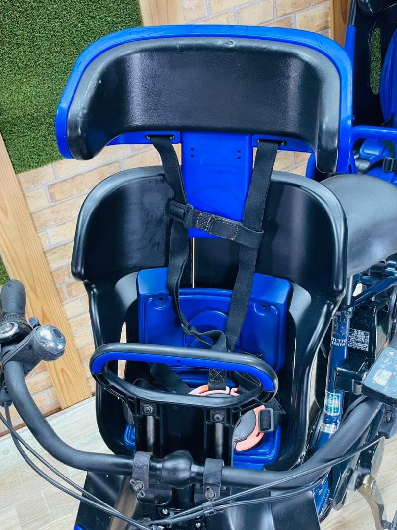 超人気色 王様 ギュットアニーズ子供乗せ電動アシスト自転車 H1895