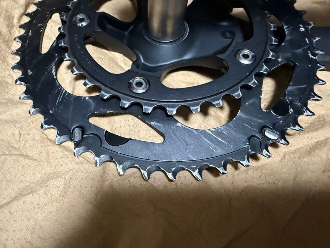 パーツ Shimano FC-5750 105 165mm 10s 50-34t