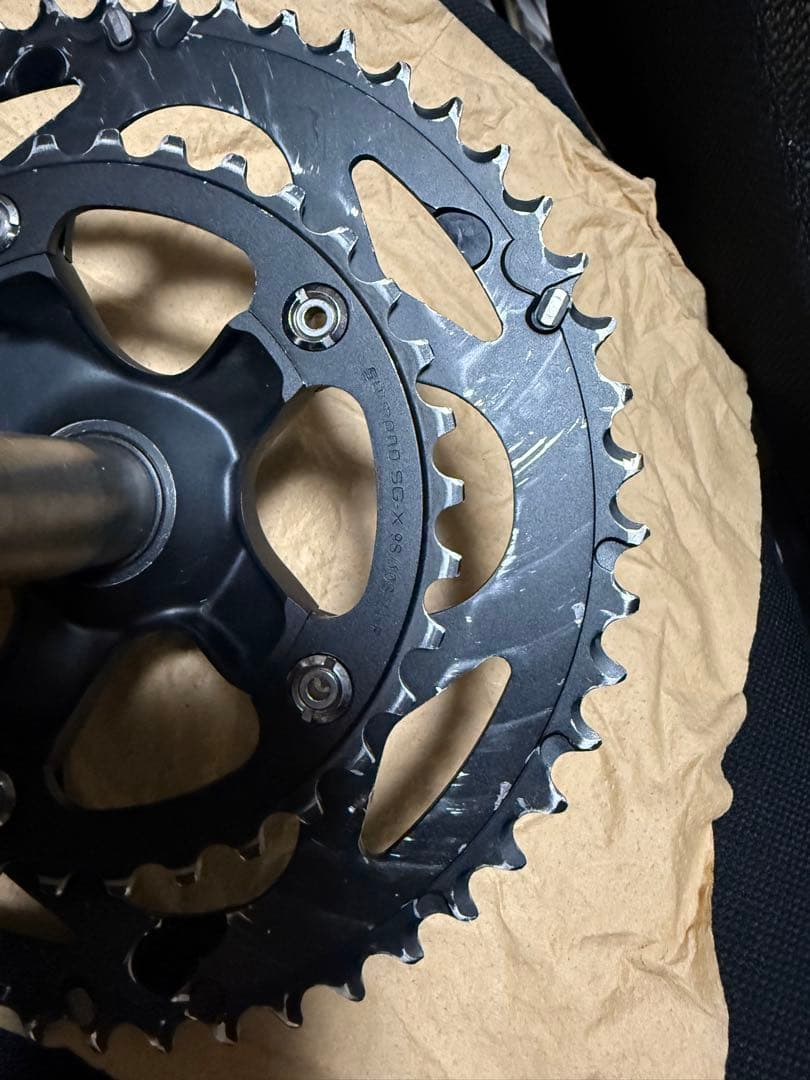 パーツ Shimano FC-5750 105 165mm 10s 50-34t