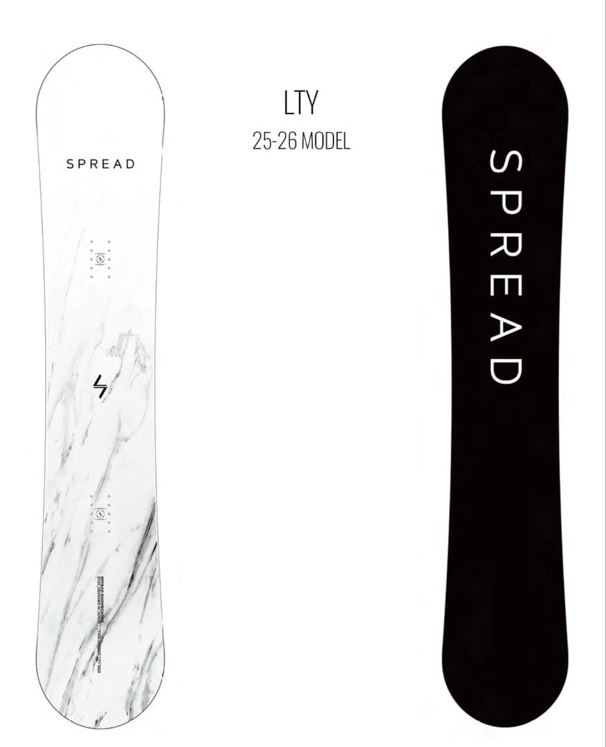 spread 25-26 LTY 139レディース　スノーボード