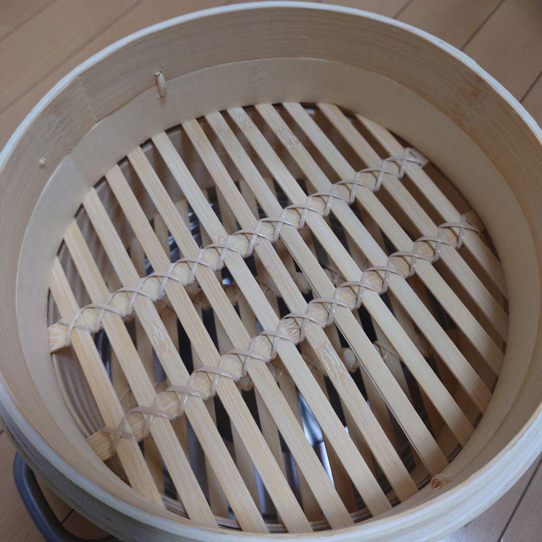 無印蒸し器 セット