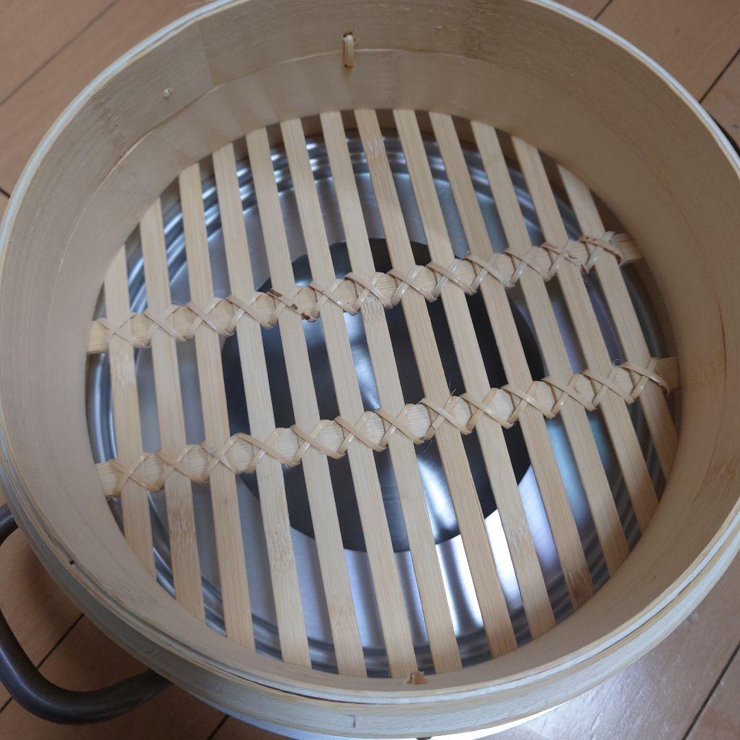 無印蒸し器 セット