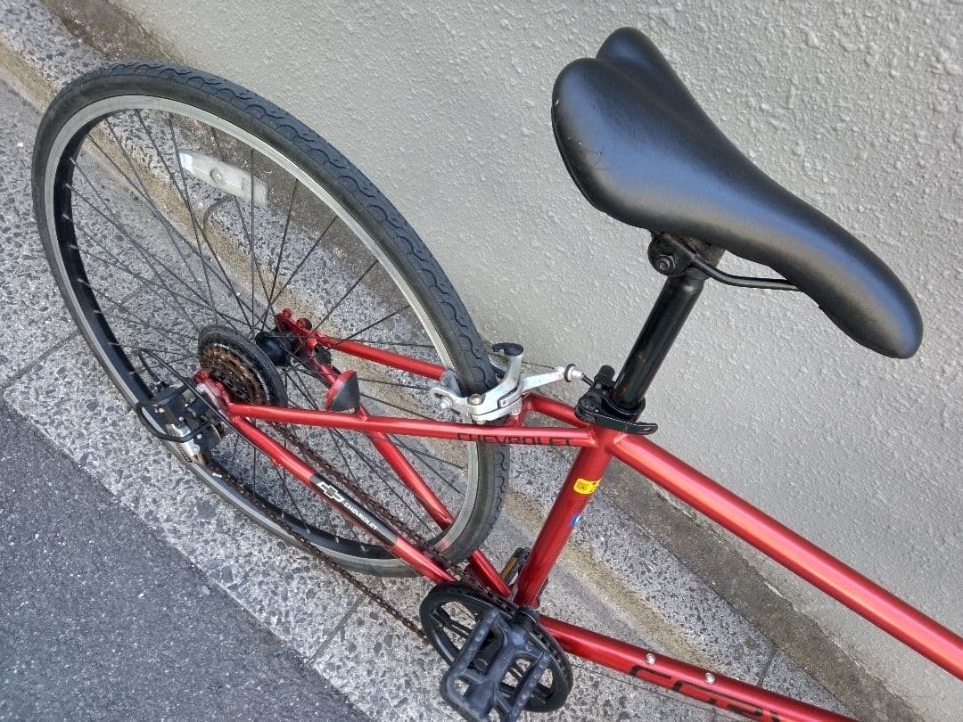 葛飾区　シボレー　6段変速　700✕28C