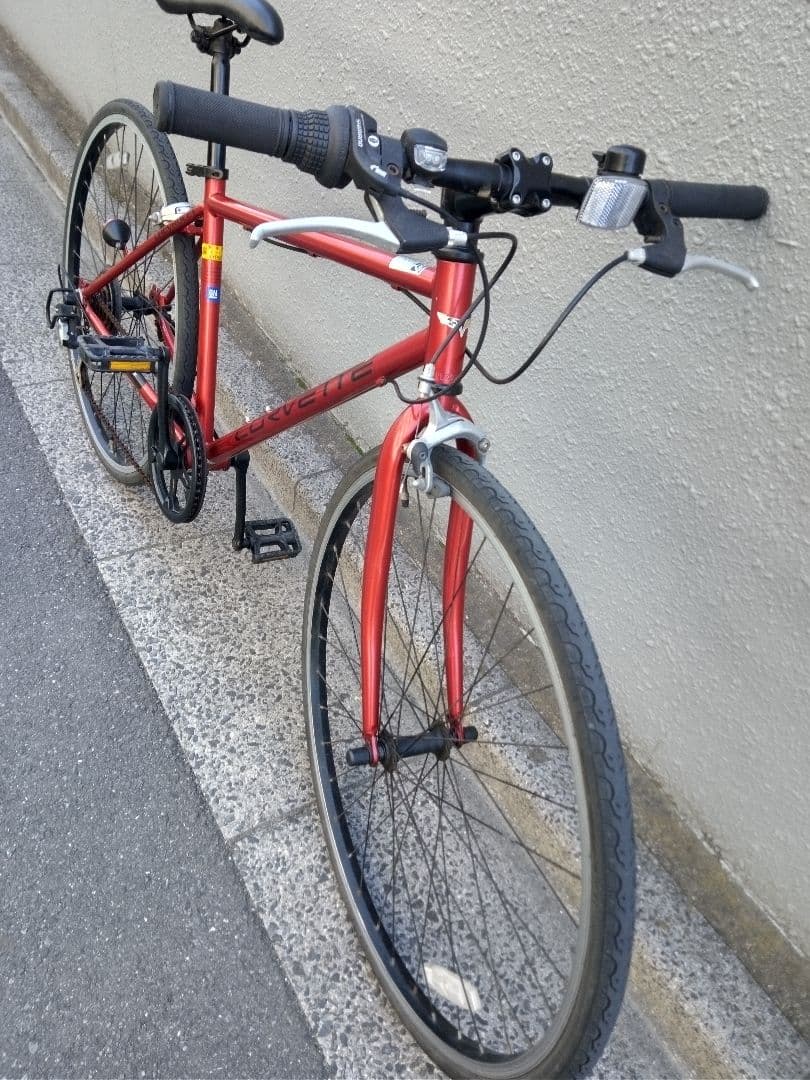 葛飾区　シボレー　6段変速　700✕28C