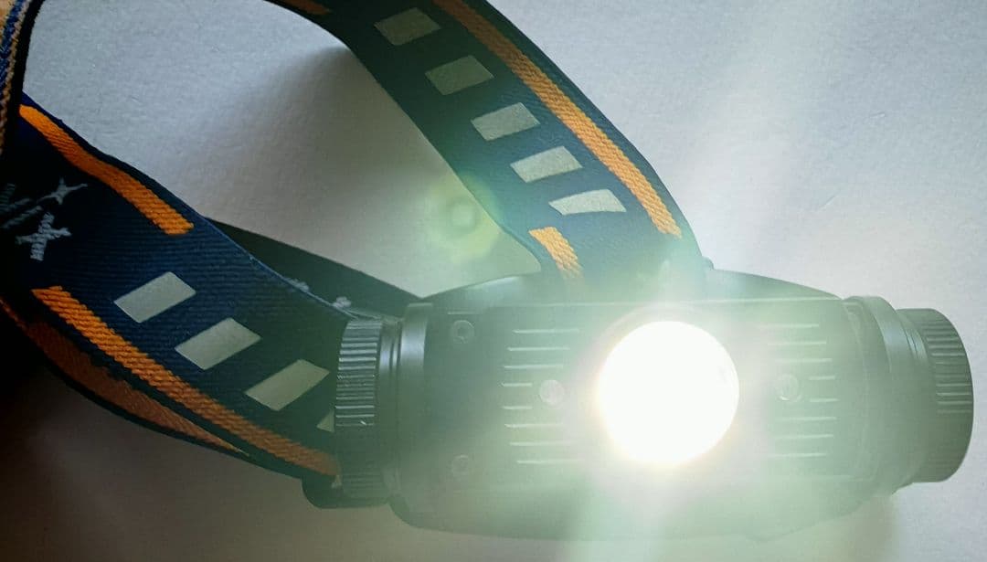 Fenix HL60R ヘッドランプ