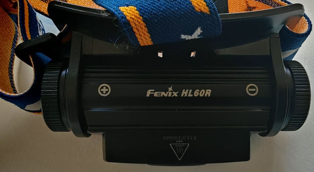 Fenix HL60R ヘッドランプ