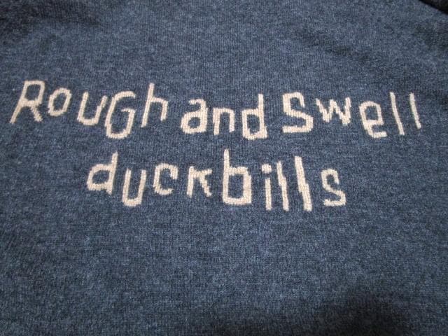 rough＆swell ラフアンドスウェル　DUCKBILL　クルーネックニット