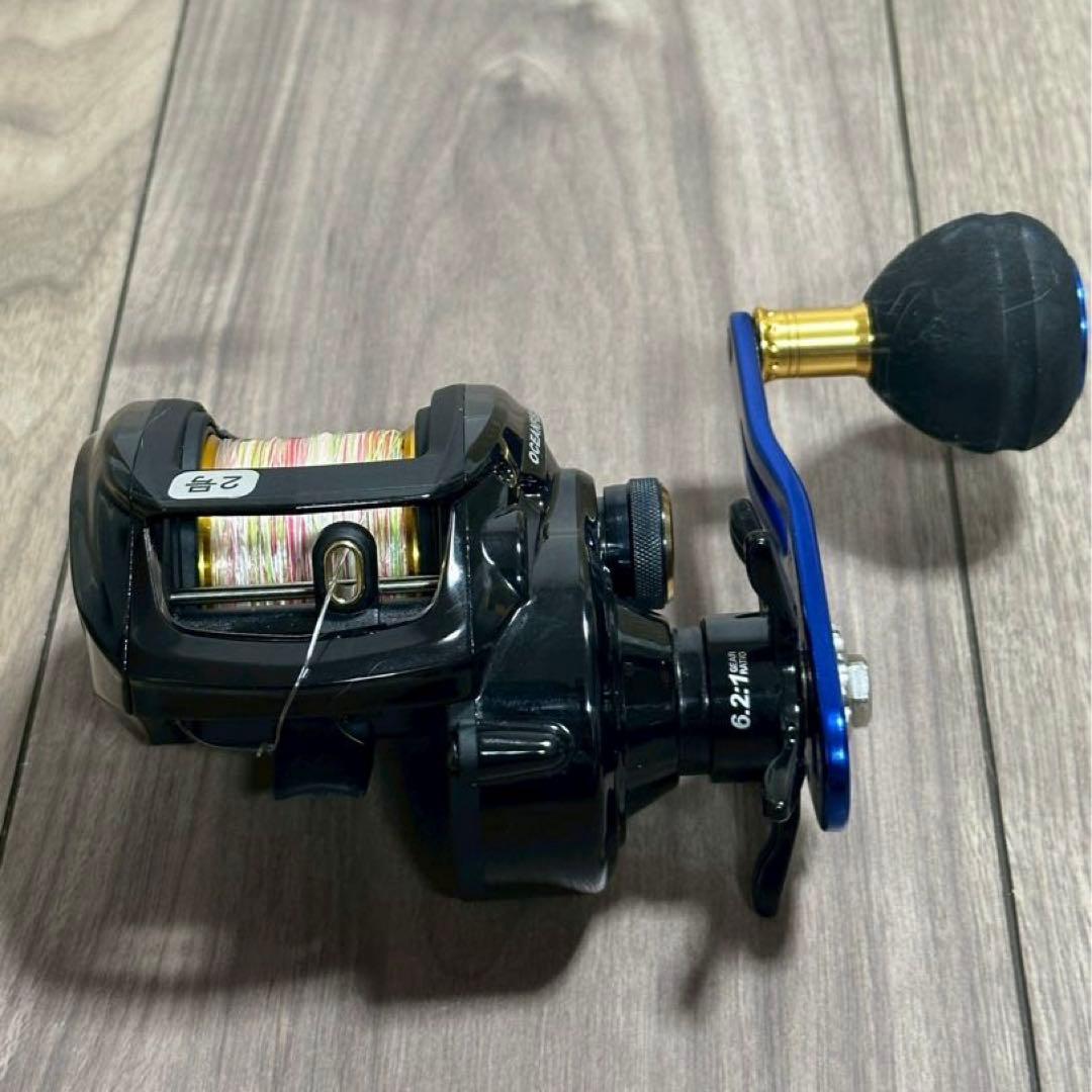 Abu Garcia OCEANFIELD BG ベイトリール アブガルシア