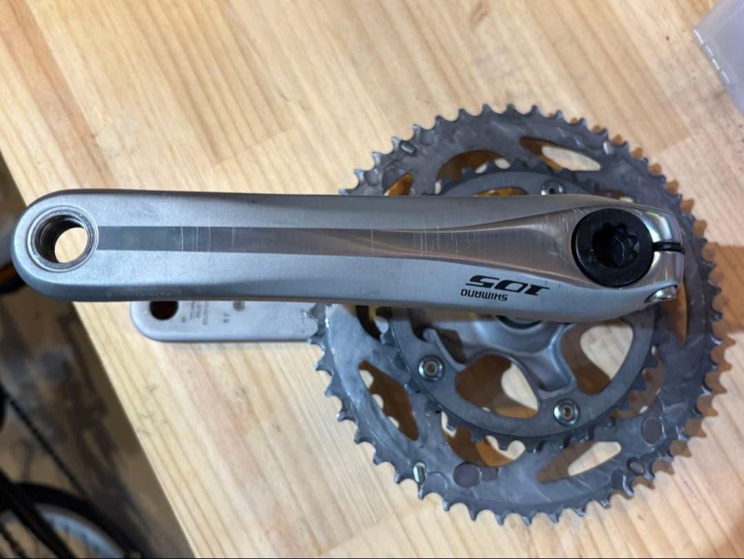 Shimano 105 R5700 10速 クランク/ディレイラーセット
